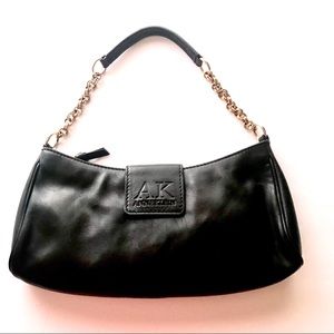 Vintage Authentic Anne Klein Leather Hand Purse